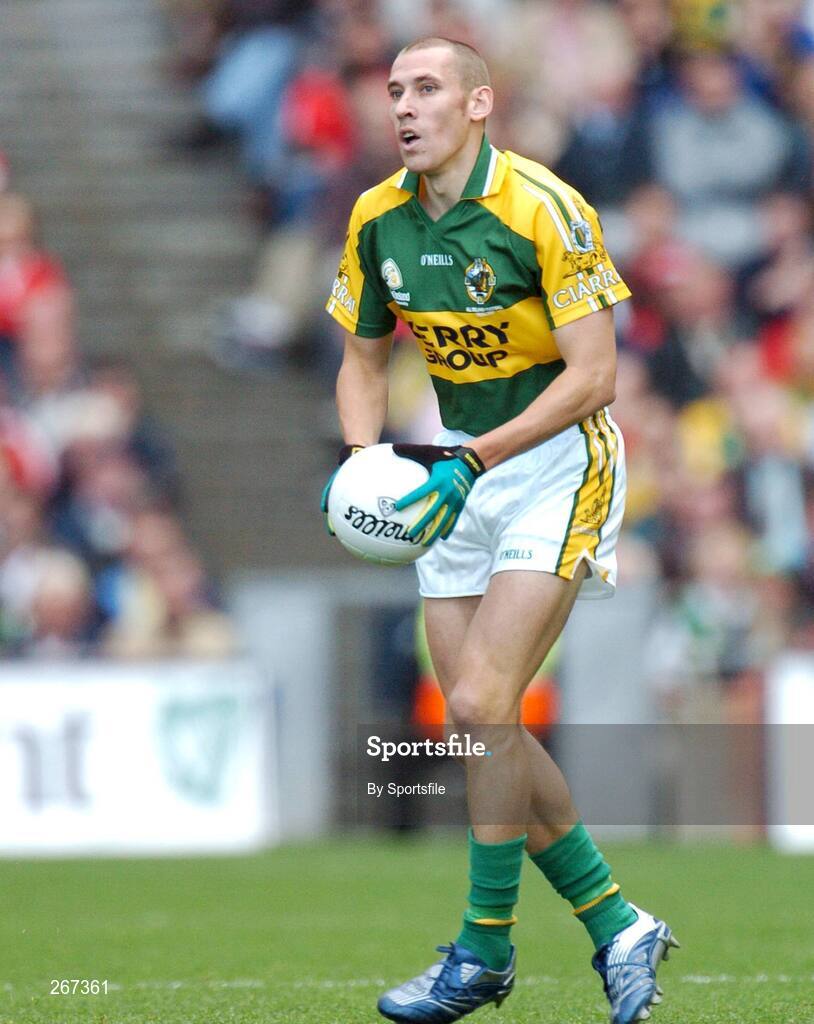 16 September 2007; Sean O'Sullivan, Kerry. Bank of Ireland All-Ireland Senior Football Championship Final, Kerry v Cork, Croke Park, Dublin. Picture credit; Paul Mohan / SPORTSFILE
