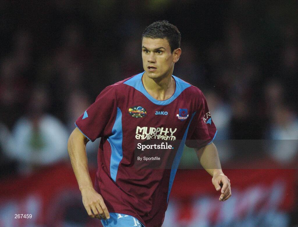 13 July 2007; Guy Bates, Drogheda United. eircom League of Ireland Premier Division, Drogheda United v Bohemians, United Park, Drogheda, Co. Louth. Photo by Sportsfile