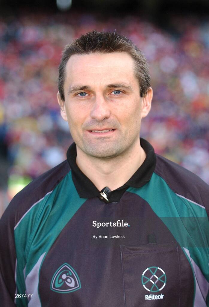 16 September 2007; Linesman Maurice Deegan. Bank of Ireland All-Ireland Senior Football Championship Final, Kerry v Cork, Croke Park, Dublin. Picture credit; Brian Lawless / SPORTSFILE