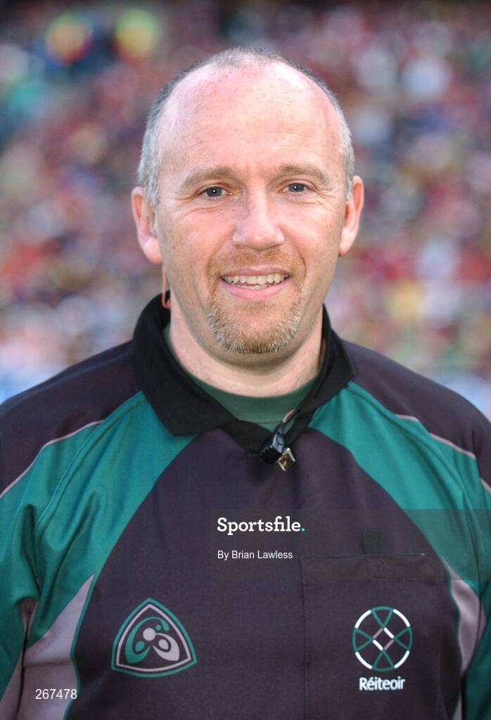 16 September 2007; Linesman and Standby Referee Marty Duffy. Bank of Ireland All-Ireland Senior Football Championship Final, Kerry v Cork, Croke Park, Dublin. Picture credit; Brian Lawless / SPORTSFILE