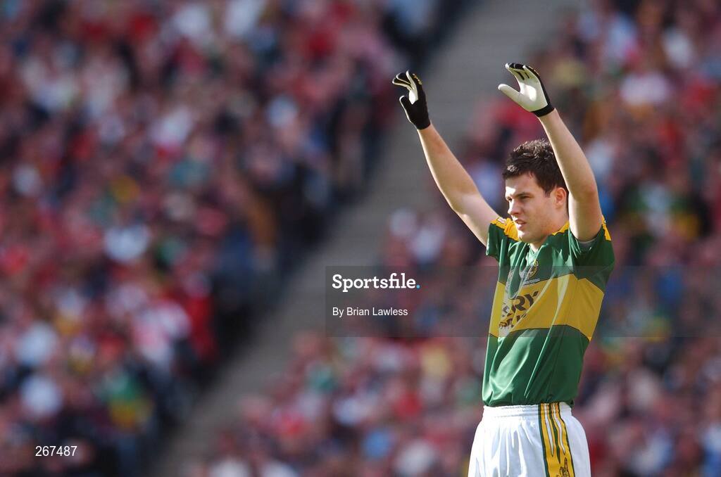 16 September 2007; Kerry's Padraig Reidy. Bank of Ireland All-Ireland Senior Football Championship Final, Kerry v Cork, Croke Park, Dublin. Picture credit; Brian Lawless / SPORTSFILE