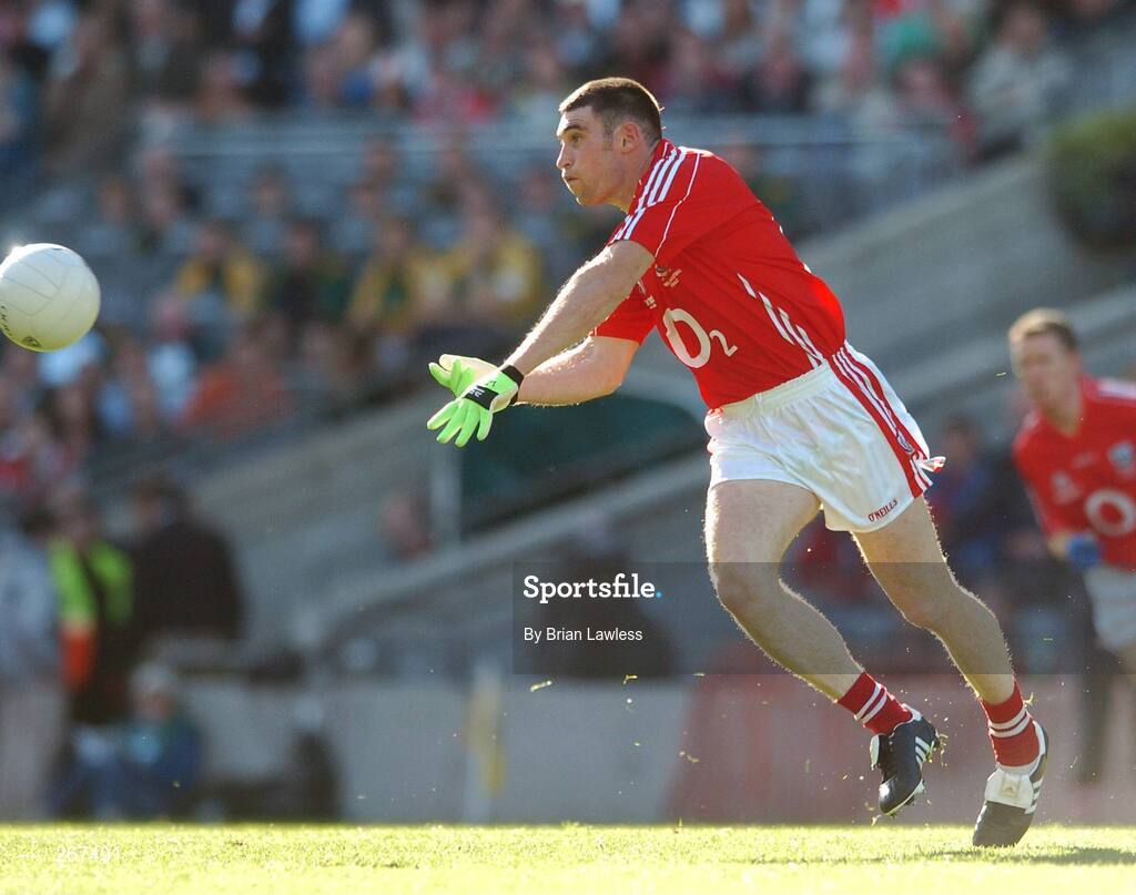 16 September 2007; Cork's Noel O'Leary. Bank of Ireland All-Ireland Senior Football Championship Final, Kerry v Cork, Croke Park, Dublin. Picture credit; Brian Lawless / SPORTSFILE