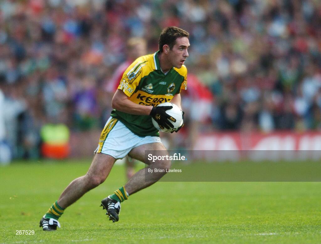 16 September 2007; Kerry's Declan O'Sullivan. Bank of Ireland All-Ireland Senior Football Championship Final, Kerry v Cork, Croke Park, Dublin. Picture credit; Brian Lawless / SPORTSFILE