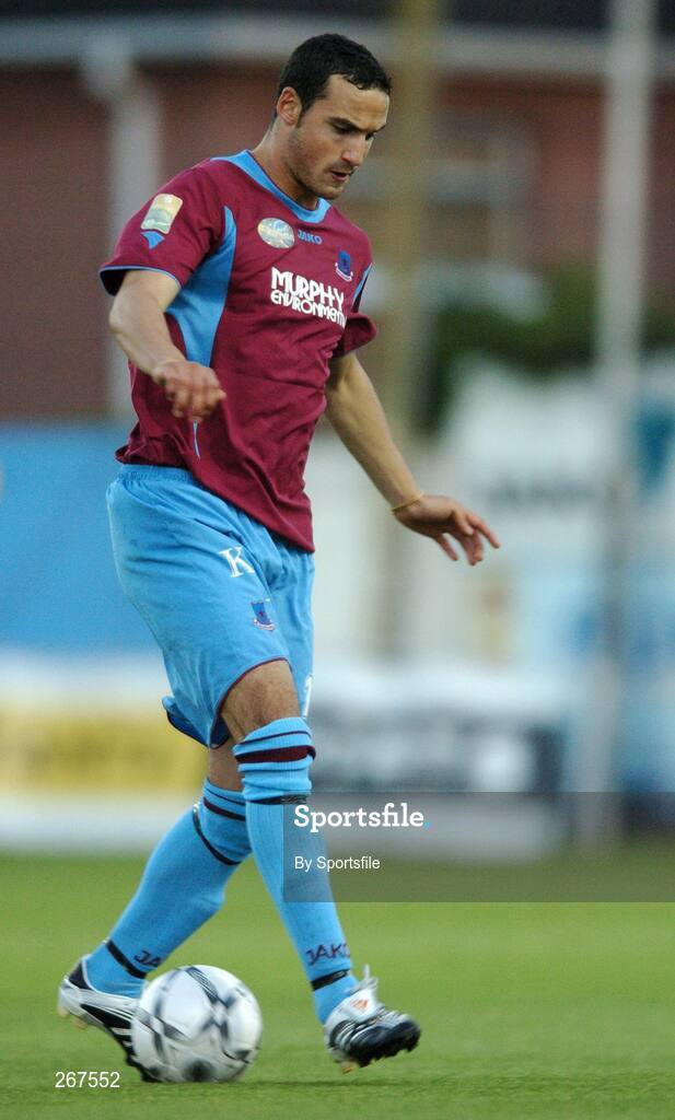 3 September 2007; Eamon Zayed, Drogheda United. eircom League of Ireland Premier Division, Drogheda United v University College Dublin, United Park, Drogheda, Co. Louth. Picture credit; Paul Mohan / SPORTSFILE