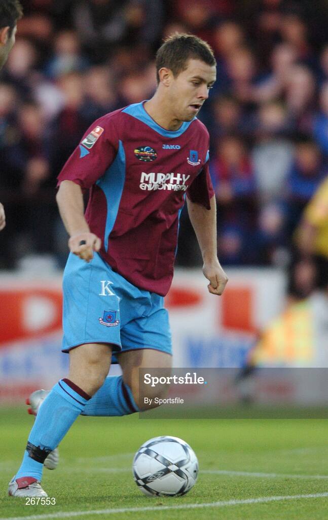 3 September 2007; Shane Robinson, Drogheda United. eircom League of Ireland Premier Division, Drogheda United v University College Dublin, United Park, Drogheda, Co. Louth. Picture credit; Paul Mohan / SPORTSFILE