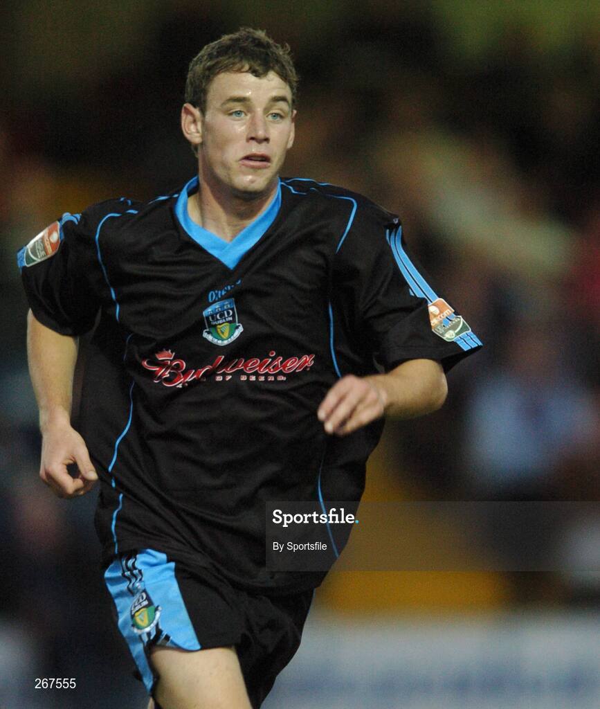 3 September 2007; Timmy Purcell, UCD. eircom League of Ireland Premier Division, Drogheda United v University College Dublin, United Park, Drogheda, Co. Louth. Picture credit; Paul Mohan / SPORTSFILE