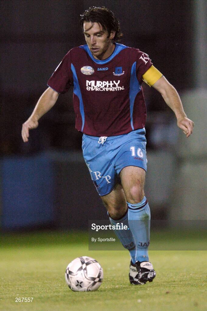 3 September 2007; Stuart Byrne, Drogheda United. eircom League of Ireland Premier Division, Drogheda United v University College Dublin, United Park, Drogheda, Co. Louth. Picture credit; Paul Mohan / SPORTSFILE