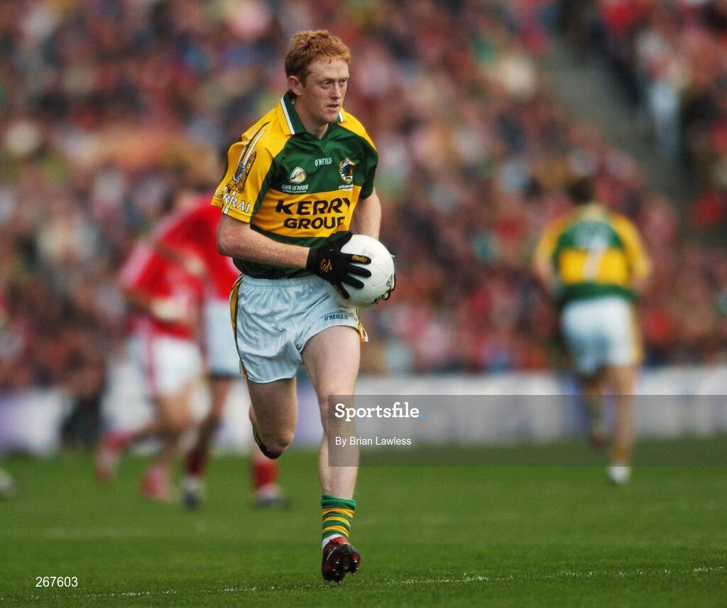 16 September 2007; Kerry's Colm Cooper. Bank of Ireland All-Ireland Senior Football Championship Final, Kerry v Cork, Croke Park, Dublin. Picture credit; Brian Lawless / SPORTSFILE