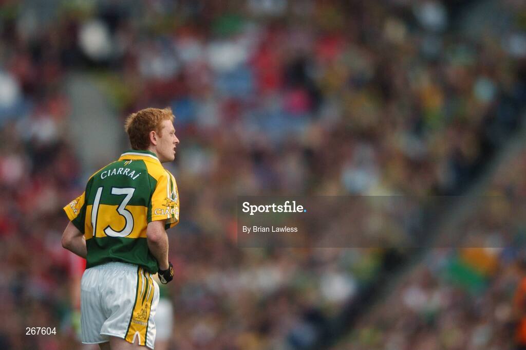 16 September 2007; Kerry's Colm Cooper. Bank of Ireland All-Ireland Senior Football Championship Final, Kerry v Cork, Croke Park, Dublin. Picture credit; Brian Lawless / SPORTSFILE