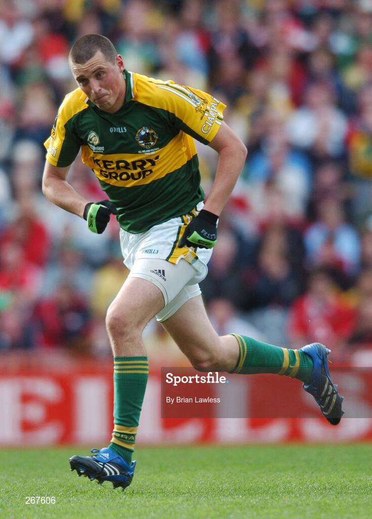 16 September 2007; Kerry's Kieran Donaghy. Bank of Ireland All-Ireland Senior Football Championship Final, Kerry v Cork, Croke Park, Dublin. Picture credit; Brian Lawless / SPORTSFILE