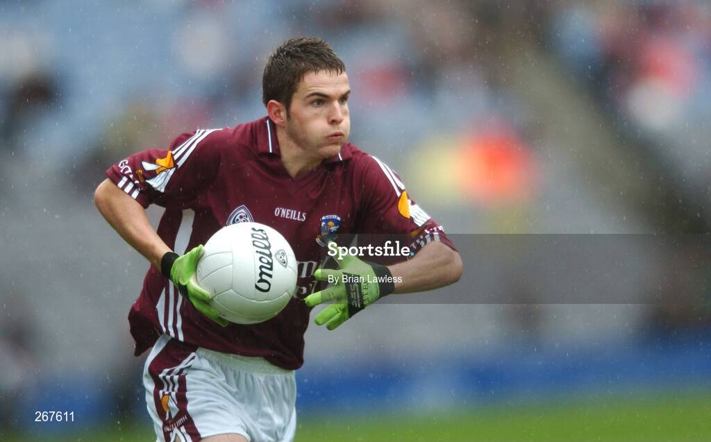 16 September 2007; Galway's Damien Reddington. ESB All-Ireland Minior Football Championship Final, Galway v Derry, Croke Park, Dublin. Picture credit; Brian Lawless / SPORTSFILE