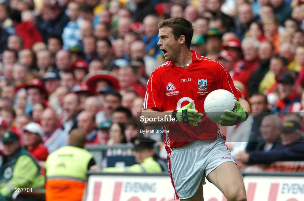 16 September 2007; Kevin O'Sullivan, Cork. Bank of Ireland All-Ireland Senior Football Championship Final, Kerry v Cork, Croke Park, Dublin. Picture credit; Matt Browne / SPORTSFILE