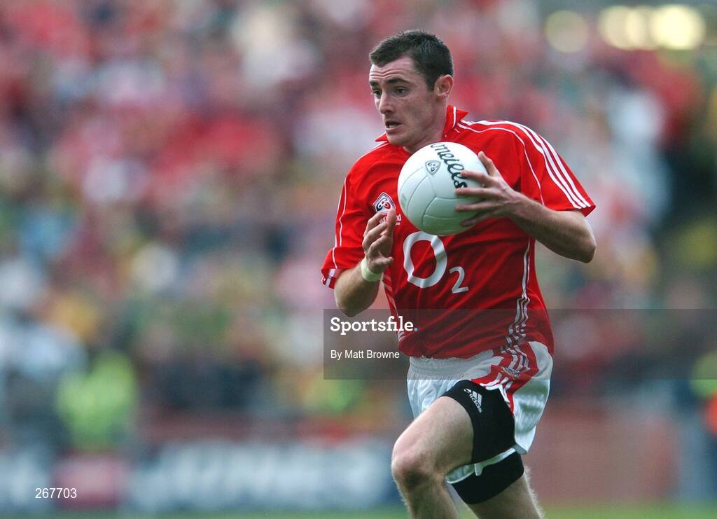 16 September 2007; Donncha O'Connor, Cork. Bank of Ireland All-Ireland Senior Football Championship Final, Kerry v Cork, Croke Park, Dublin. Picture credit; Matt Browne / SPORTSFILE