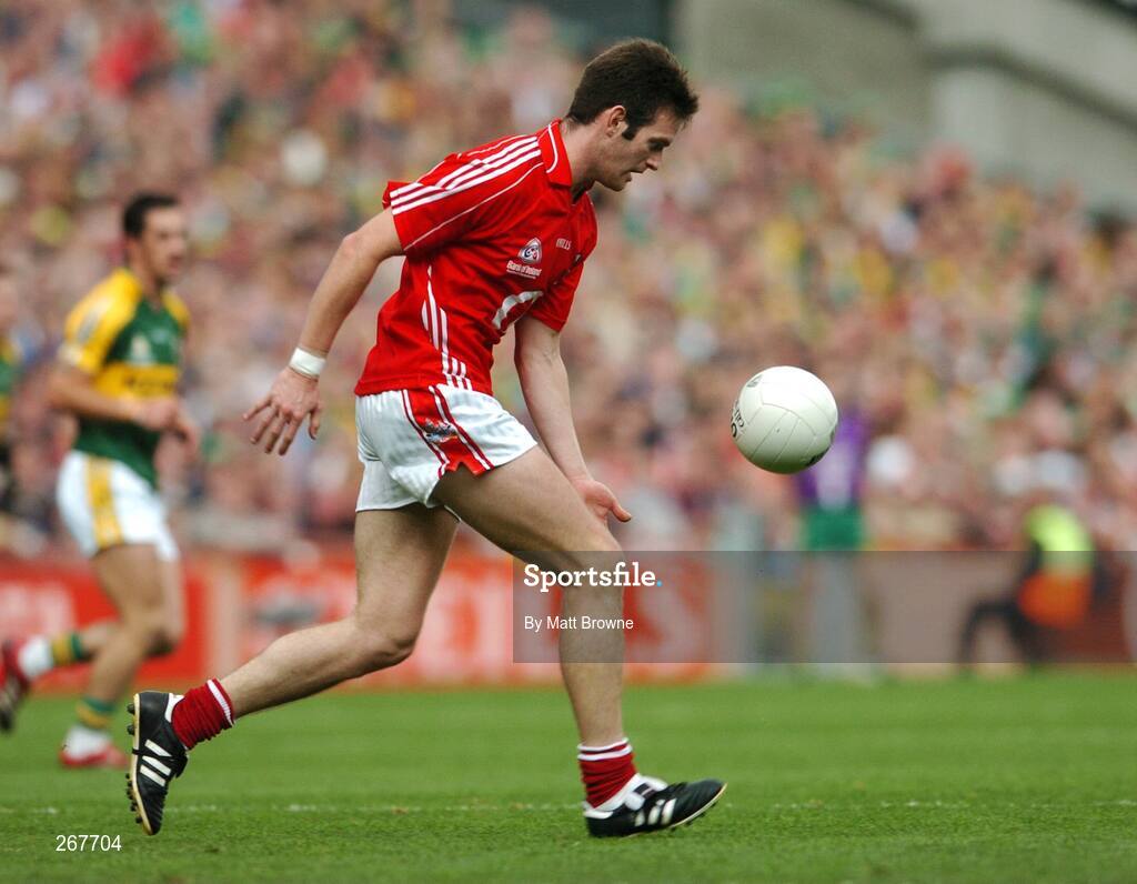 16 September 2007; Derek Kavanagh, Cork. Bank of Ireland All-Ireland Senior Football Championship Final, Kerry v Cork, Croke Park, Dublin. Picture credit; Matt Browne / SPORTSFILE