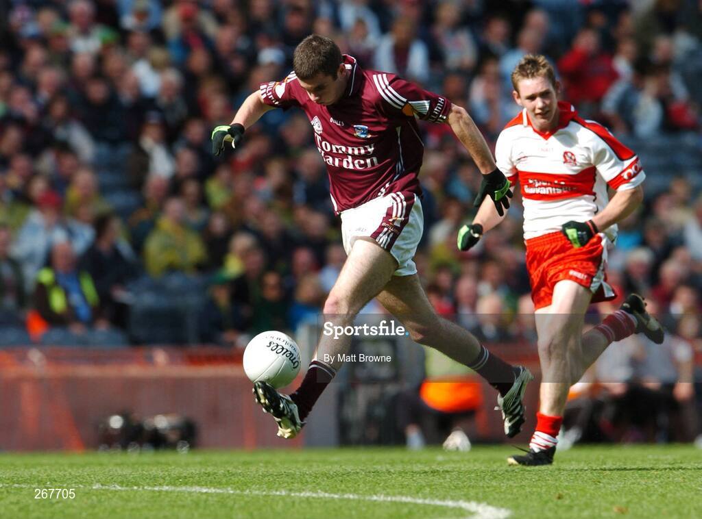 16 September 2007; Michael Martyn, Galway. ESB All-Ireland Minior Football Championship Final, Galway v Derry, Croke Park, Dublin. Picture credit; Matt Browne / SPORTSFILE