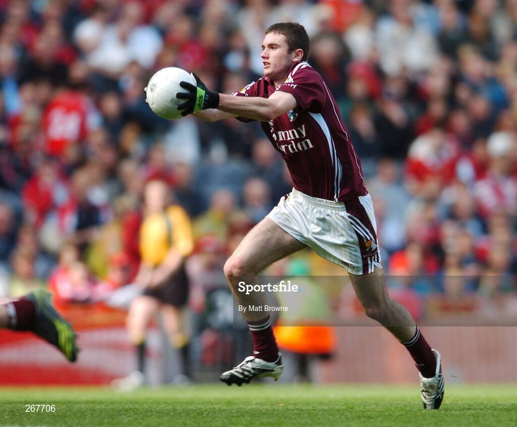 16 September 2007; Michael Martyn, Galway. ESB All-Ireland Minior Football Championship Final, Galway v Derry, Croke Park, Dublin. Picture credit; Matt Browne / SPORTSFILE