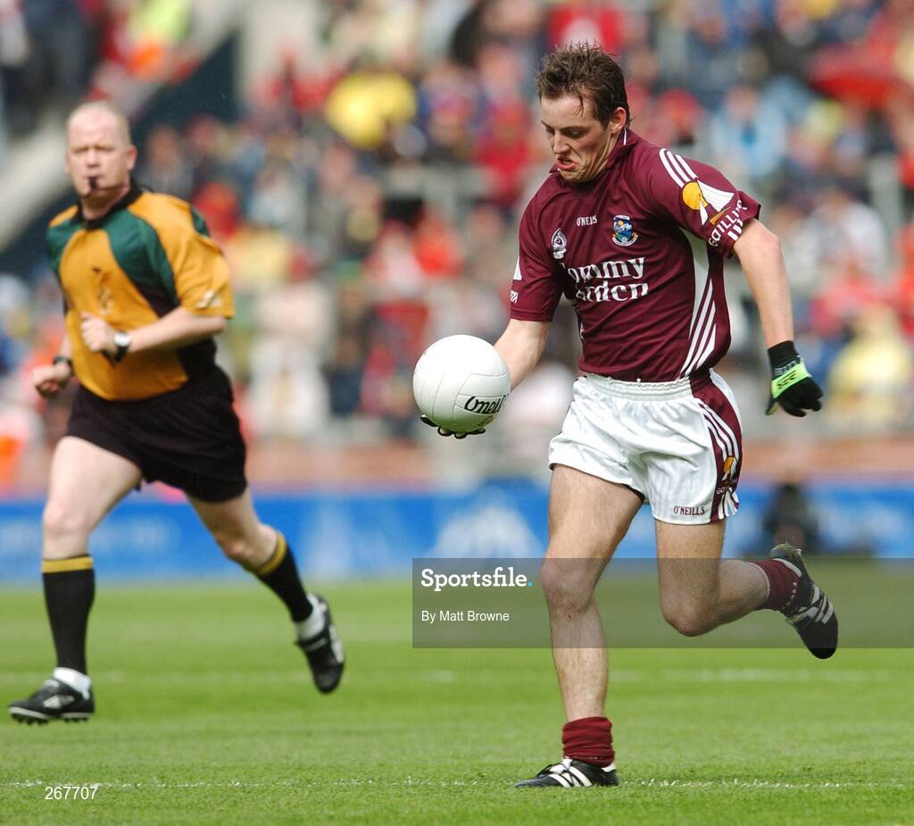 16 September 2007; John O'Brien, Galway. ESB All-Ireland Minior Football Championship Final, Galway v Derry, Croke Park, Dublin. Picture credit; Matt Browne / SPORTSFILE