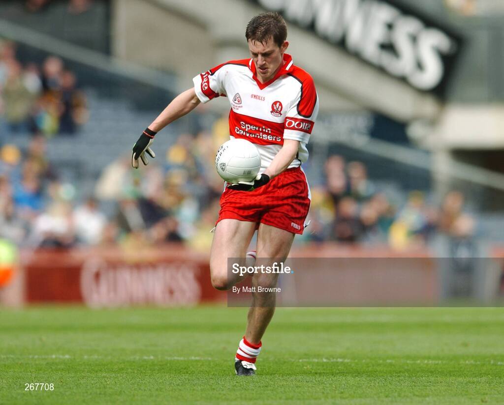 16 September 2007; James Kielt, Derry. ESB All-Ireland Minior Football Championship Final, Galway v Derry, Croke Park, Dublin. Picture credit; Matt Browne / SPORTSFILE