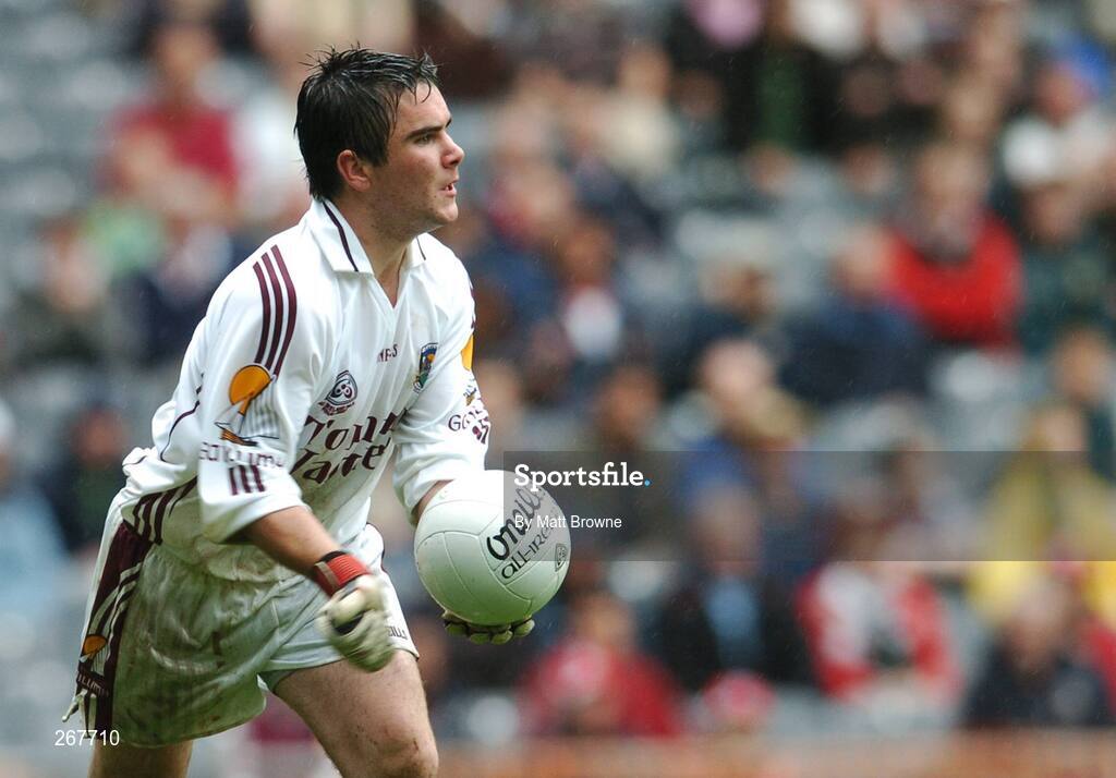 16 September 2007; Owen Higgins, Galway. ESB All-Ireland Minior Football Championship Final, Galway v Derry, Croke Park, Dublin. Picture credit; Matt Browne / SPORTSFILE