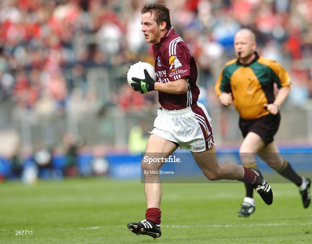 16 September 2007; John O'Brien, Galway. ESB All-Ireland Minior Football Championship Final, Galway v Derry, Croke Park, Dublin. Picture credit; Matt Browne / SPORTSFILE