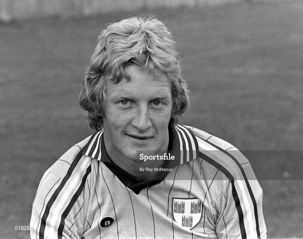 September 1982; Mick Holden, Dublin. Picture credit Ray McManus SPORTSFILE