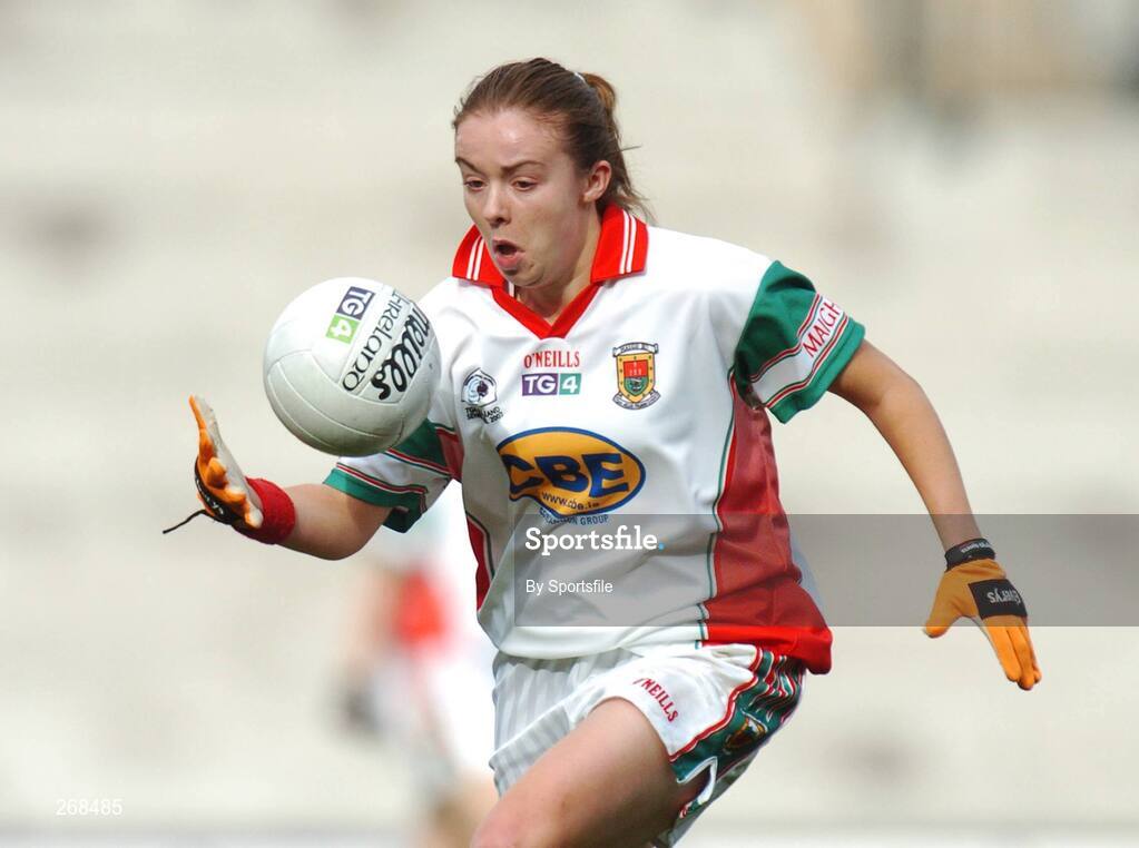23 September 2007; Aoife Herbert, Mayo.TG4 All-Ireland Ladies Senior Football Championship Final, Cork v Mayo, Croke Park, Dublin. Picture credit; Paul Mohan / SPORTSFILE