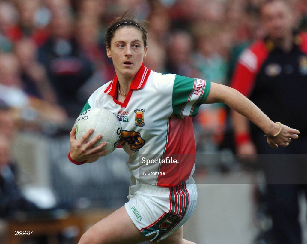 23 September 2007; Diane O'Hora, Mayo.TG4 All-Ireland Ladies Senior Football Championship Final, Cork v Mayo, Croke Park, Dublin. Picture credit; Paul Mohan / SPORTSFILE