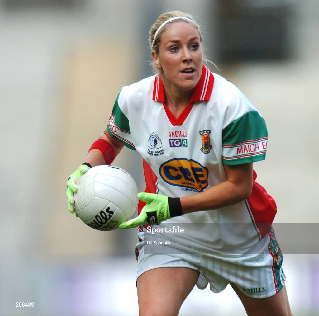 23 September 2007; Ciara McDermott, Mayo.TG4 All-Ireland Ladies Senior Football Championship Final, Cork v Mayo, Croke Park, Dublin. Picture credit; Paul Mohan / SPORTSFILE