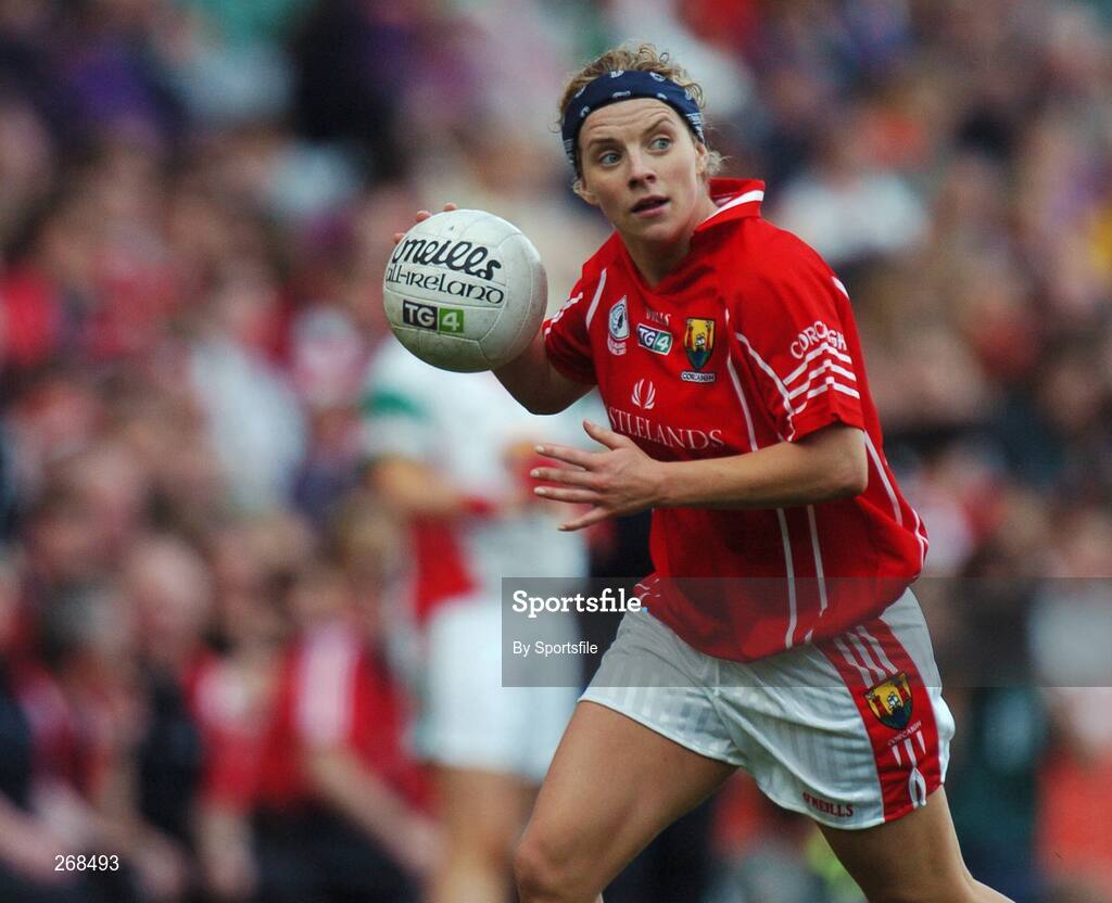 23 September 2007; Valerie Mulcahy, Cork.TG4 All-Ireland Ladies Senior Football Championship Final, Cork v Mayo, Croke Park, Dublin. Picture credit; Paul Mohan / SPORTSFILE
