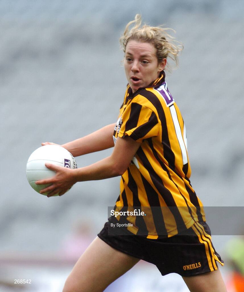 23 September 2007; Marie Dargan, Kilkenny.TG4 All-Ireland Ladies Junior Football Championship Final, London v Kilkenny, Croke Park, Dublin. Picture credit; Paul Mohan / SPORTSFILE