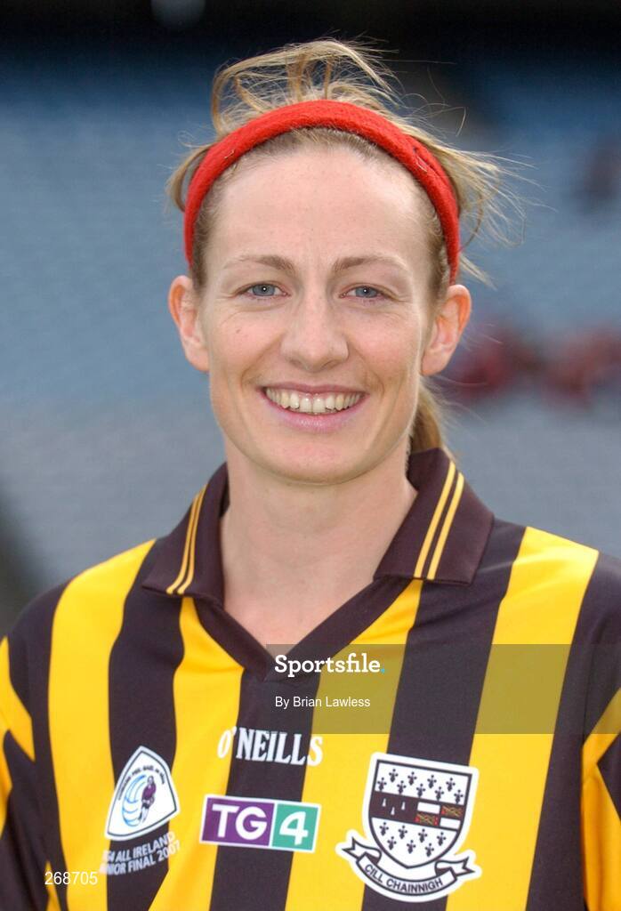 23 September 2007; Kilkenny captain Caitriona Grace.TG4 All-Ireland Ladies Junior Football Championship Final, London v Kilkenny, Croke Park, Dublin. Picture credit; Brian Lawless / SPORTSFILE