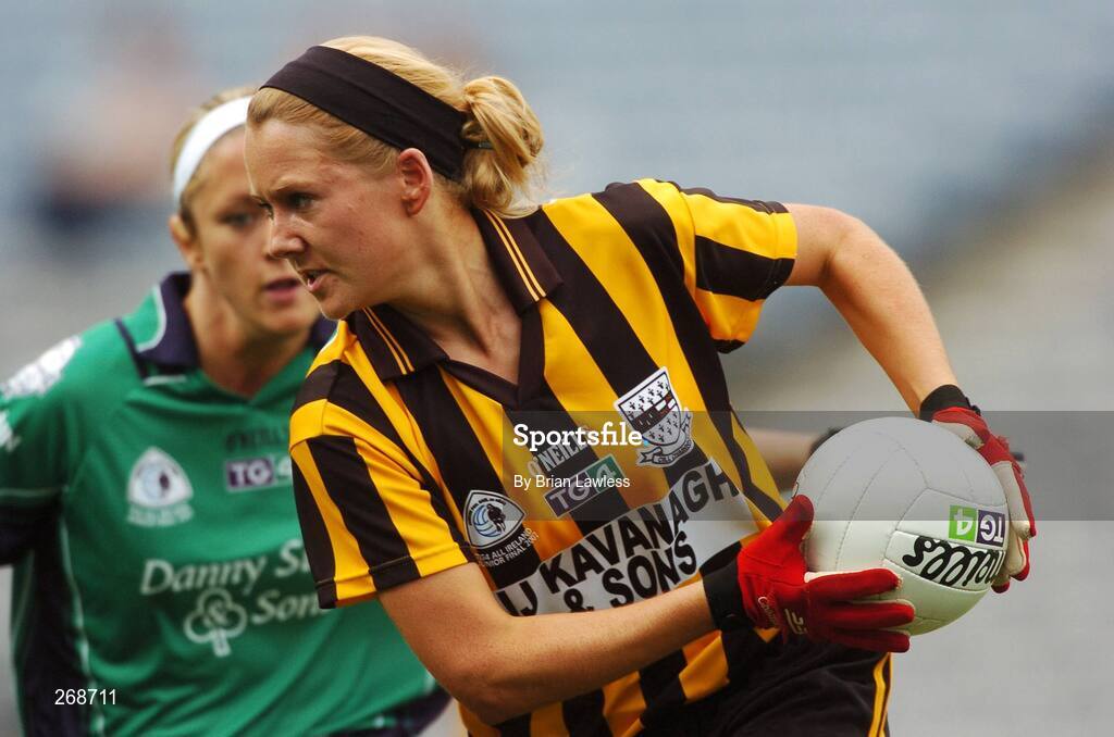 23 September 2007; Kilkenny's Andrea Murphy. TG4 All-Ireland Ladies Junior Football Championship Final, London v Kilkenny, Croke Park, Dublin. Picture credit; Brian Lawless / SPORTSFILE