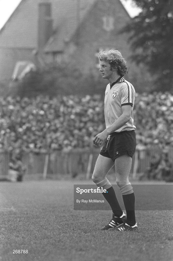 28 July 1982; Mick Holden of Dublin. Picture credit; Ray McManus / SPORTSFILE