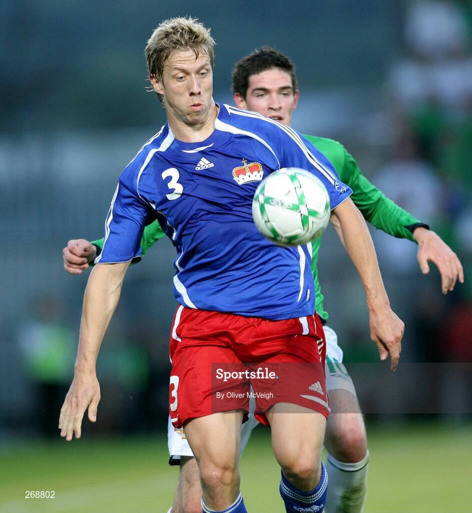 22 August 2007; Michael Stocklasa, Liechtenstein. 2008 European Championship Qualifier, Group F, Northern Ireland v Liechtenstein, Windsor Park, Belfast, Co. Antrim. Picture credit: Oliver McVeigh / SPORTSFILE