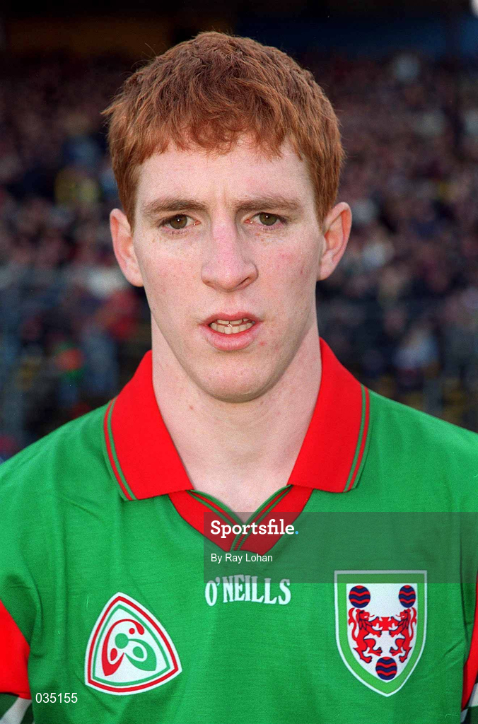 13 February 2000; Barry Whelahan of Birr before the AIB All-Ireland Senior Club Hurling Championship Semi-Final match between Athenry and Birr at Semple Stadium in Thurles, Tipperary. Photo by Ray Lohan/Sportsfile *** Local Caption ***