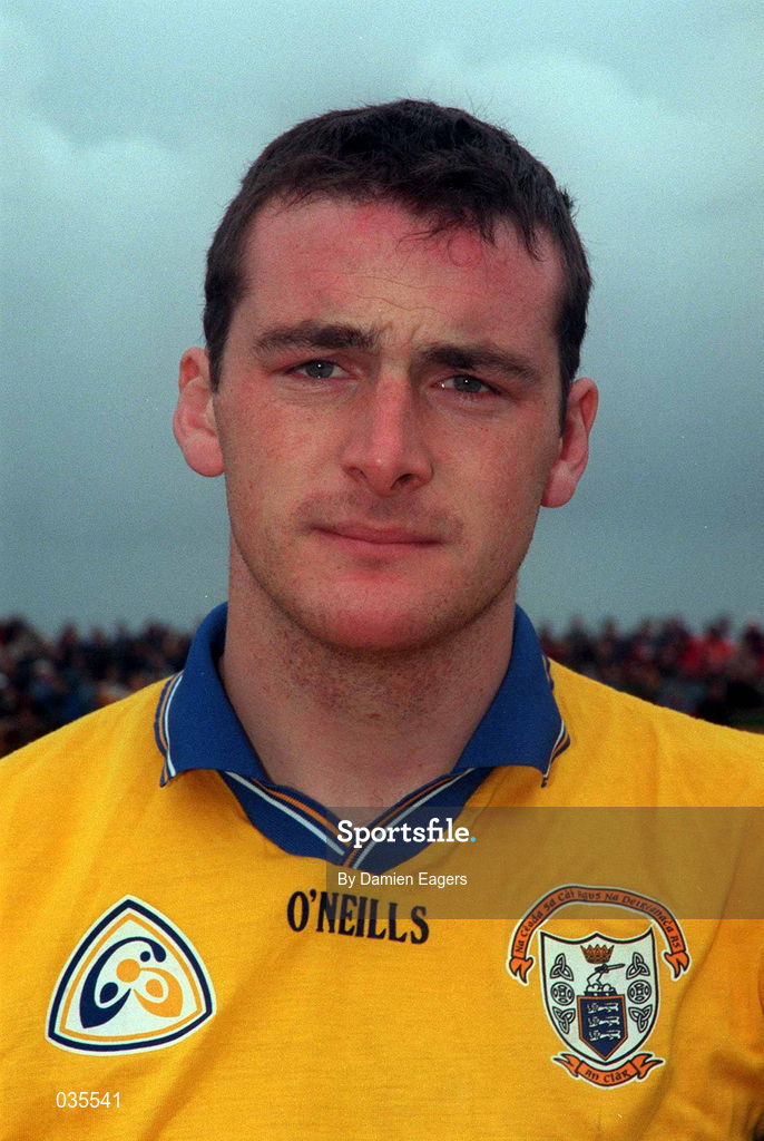 27 February 2000; Fergus Flynn of Clare before the Church & General National Hurling League Division 1A Round 2 match between Clare and Galway at Hennessy Park in Miltown Malbay, Clare. Photo by Damien Eagers/Sportsfile