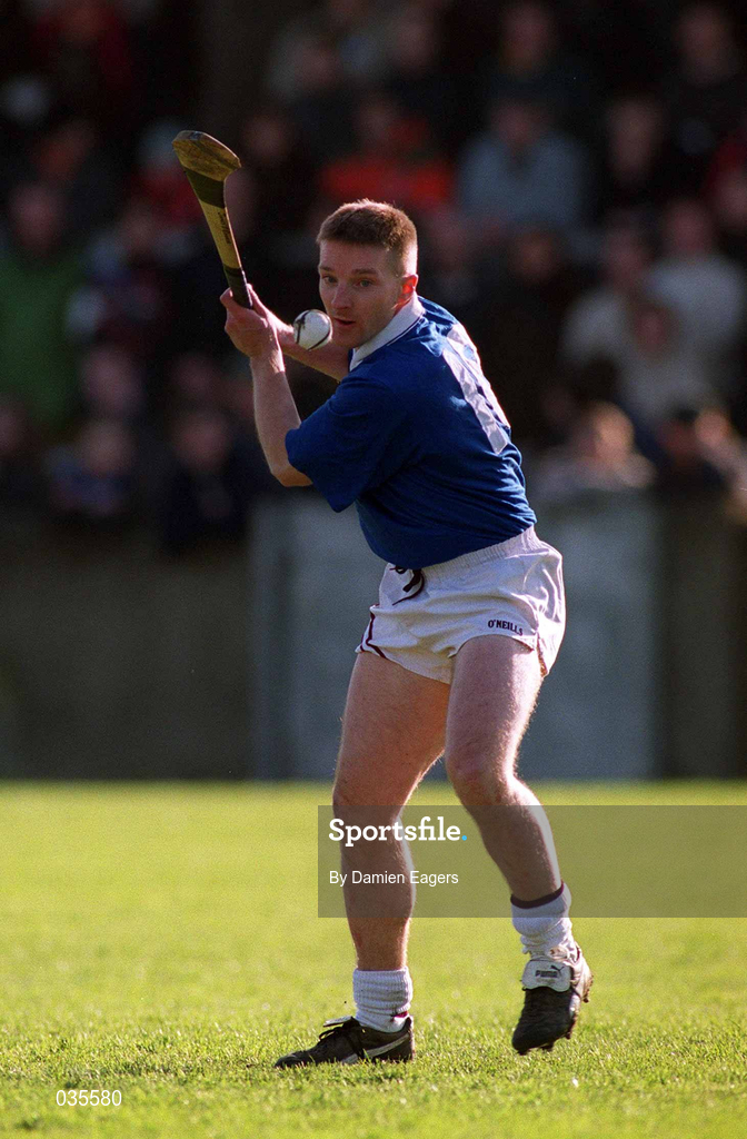 13 February 2000; Jamesie O'Connor of St Joseph's Doora Barefield during the AIB All-Ireland Senior Club Hurling Championship Semi-Final match between Cushendall and St Joseph's Doora Barefield at Parnell Park in Dublin. Photo by Damien Eagers/Sportsfile