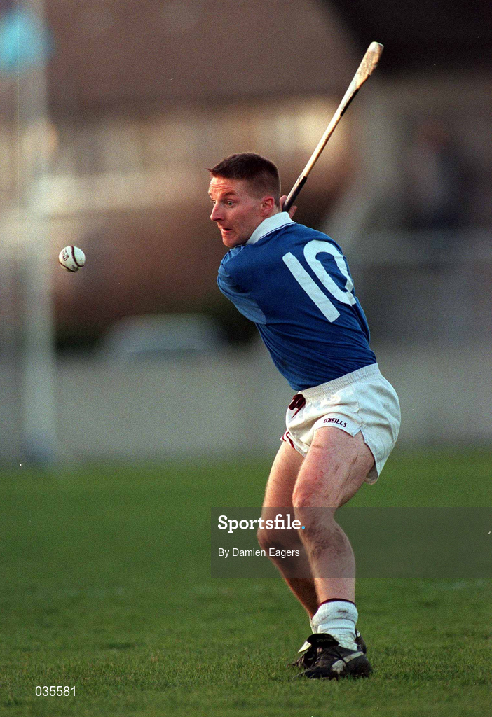 13 February 2000; Jamesie O'Connor of St Joseph's Doora Barefield during the AIB All-Ireland Senior Club Hurling Championship Semi-Final match between Cushendall and St Joseph's Doora Barefield at Parnell Park in Dublin. Photo by Damien Eagers/Sportsfile
