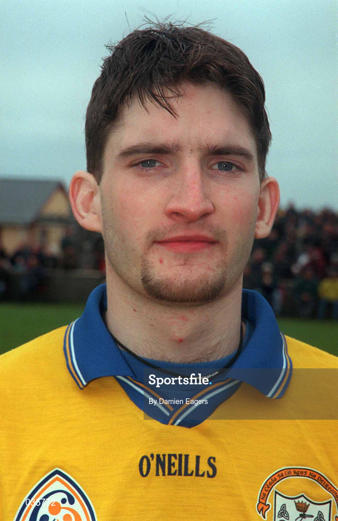 27 February 2000; Gordon Malone of Clare before the Church & General National Hurling League Division 1A Round 2 match between Clare and Galway at Hennessy Park in Miltown Malbay, Clare. Photo by Damien Eagers/Sportsfile