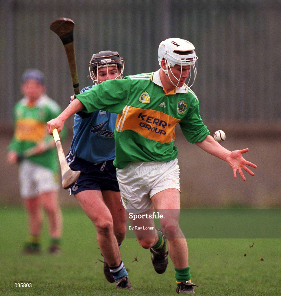 27 February 2000; Ian Brick of Kerry during the Allianz National Hurling League Division 1A Round 2 match between Dublin and Kerry at Parnell Park in Dublin. Photo by Ray Lohan/Sportsfile