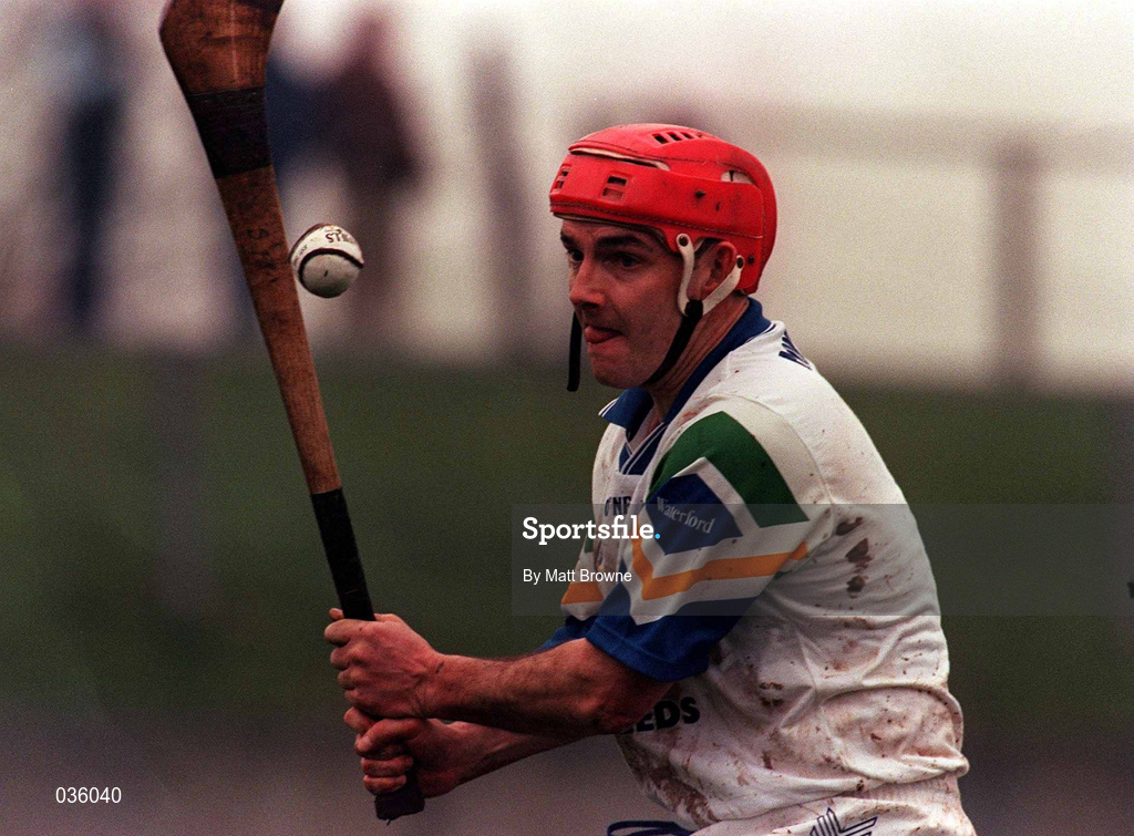 27 February 2000; Stephen Frampton of Waterford during the Church & General National Hurling League Division 1B Round 2 match between Waterford and Wexford at Walsh Park in Waterford. Photo by Matt Browne/Sportsfile