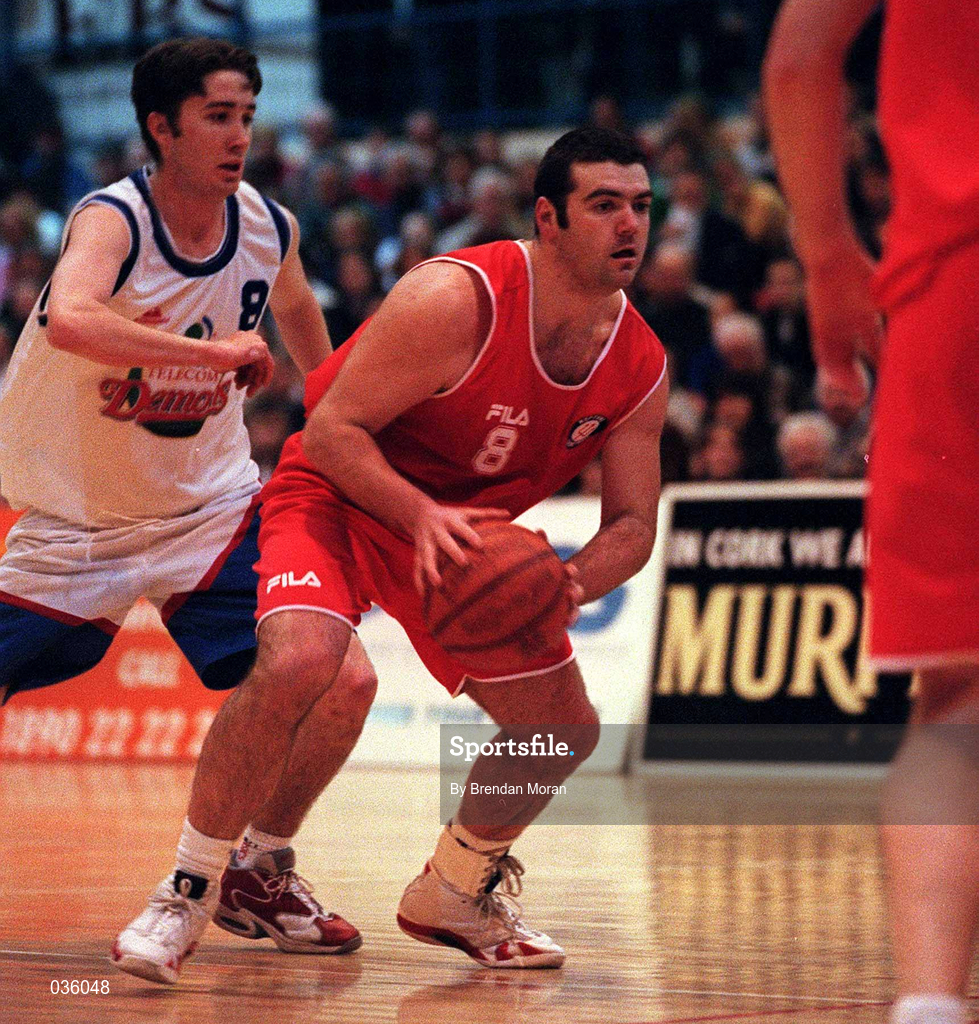 11 February 2000; Stephen McCarthy of Neptune during the ESB Superleague match between Neptune and ESAT Telecom Demons at Neptune Stadium in Blackpool, Cork. Photo by Brendan Moran/Sportsfile