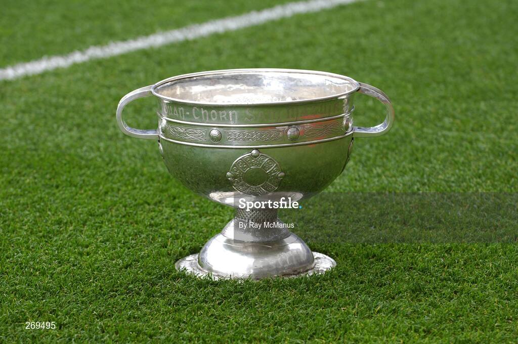 16 September 2007; The Sam Maguire Cup. Bank of Ireland All-Ireland Senior Football Championship Final, Kerry v Cork, Croke Park, Dublin. Picture credit; Ray McManus / SPORTSFILE