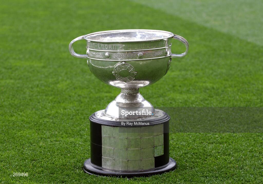 16 September 2007; The Sam Maguire Cup. Bank of Ireland All-Ireland Senior Football Championship Final, Kerry v Cork, Croke Park, Dublin. Picture credit; Ray McManus / SPORTSFILE