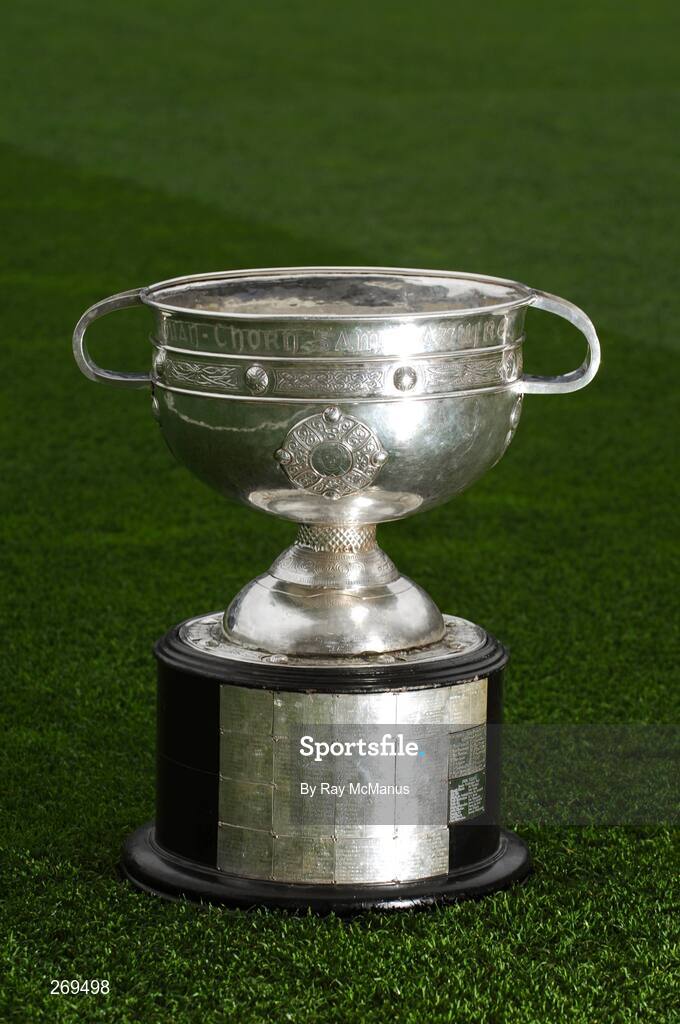 16 September 2007; The Sam Maguire Cup. Bank of Ireland All-Ireland Senior Football Championship Final, Kerry v Cork, Croke Park, Dublin. Picture credit; Ray McManus / SPORTSFILE