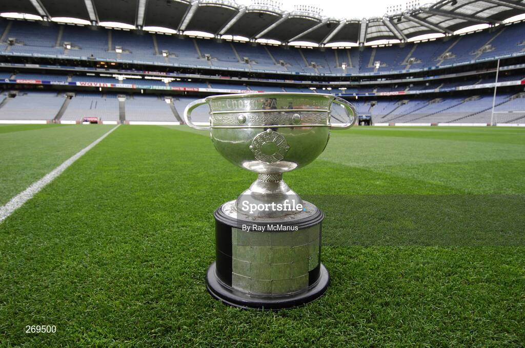 16 September 2007; The Sam Maguire Cup. Bank of Ireland All-Ireland Senior Football Championship Final, Kerry v Cork, Croke Park, Dublin. Picture credit; Ray McManus / SPORTSFILE