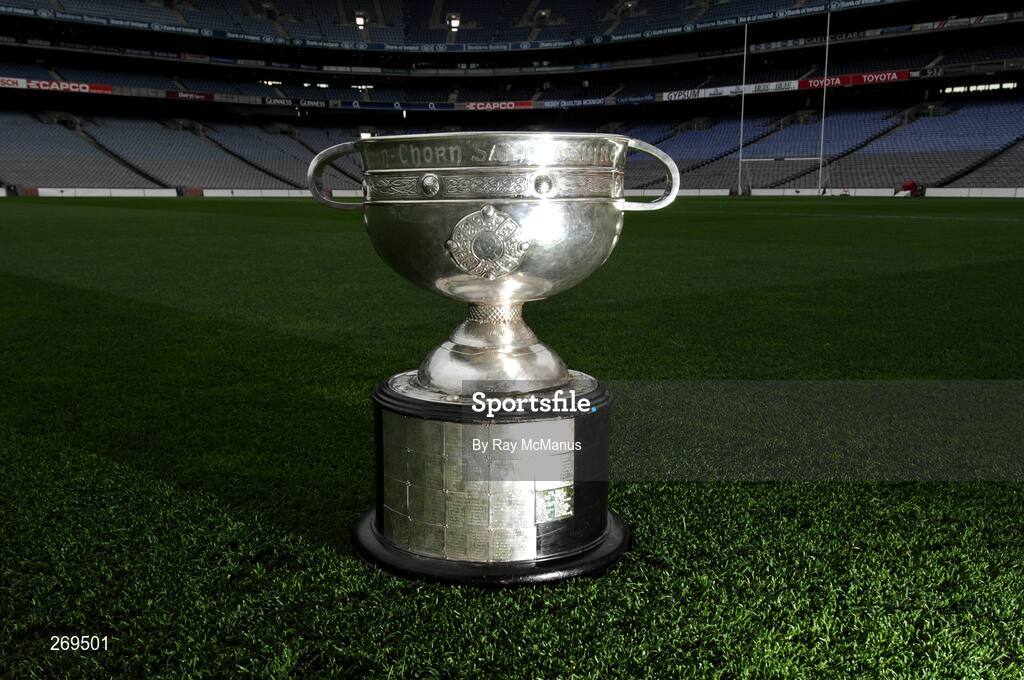 16 September 2007; The Sam Maguire Cup. Bank of Ireland All-Ireland Senior Football Championship Final, Kerry v Cork, Croke Park, Dublin. Picture credit; Ray McManus / SPORTSFILE