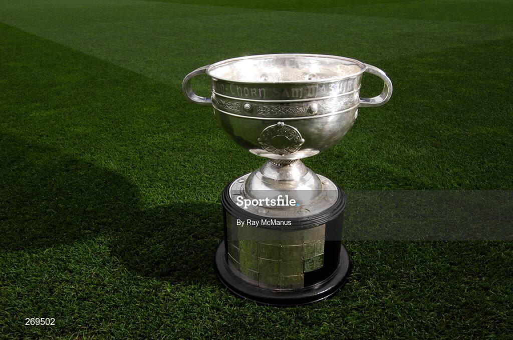 16 September 2007; The Sam Maguire Cup. Bank of Ireland All-Ireland Senior Football Championship Final, Kerry v Cork, Croke Park, Dublin. Picture credit; Ray McManus / SPORTSFILE