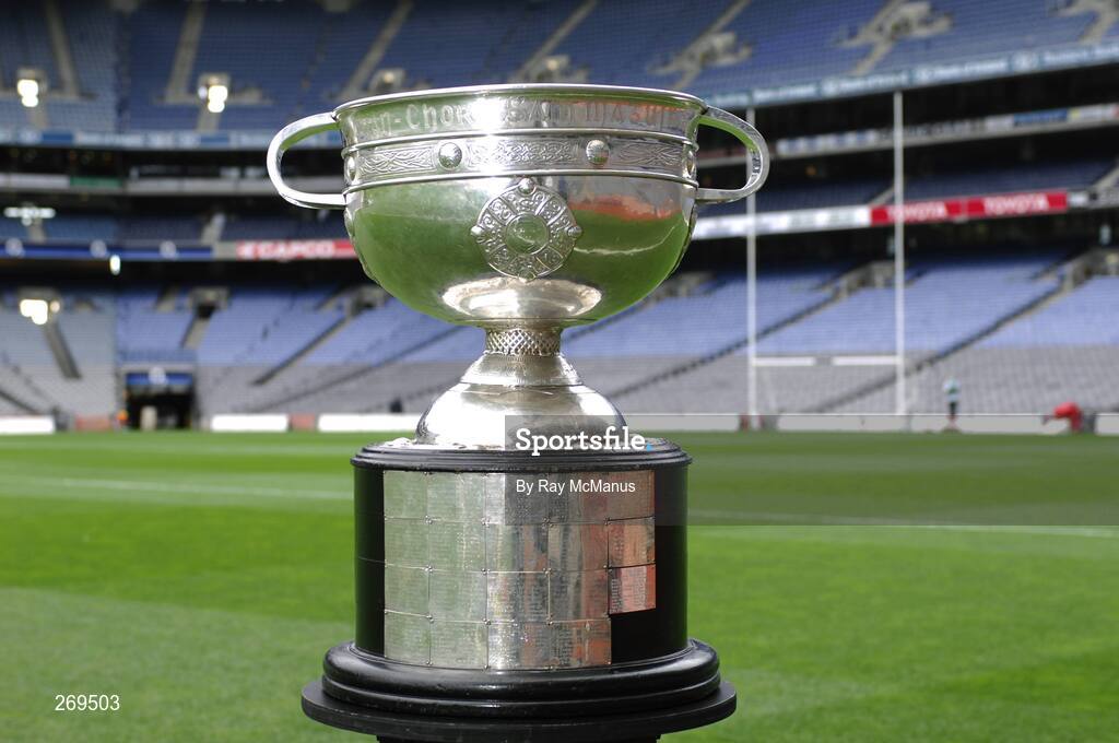 16 September 2007; The Sam Maguire Cup. Bank of Ireland All-Ireland Senior Football Championship Final, Kerry v Cork, Croke Park, Dublin. Picture credit; Ray McManus / SPORTSFILE