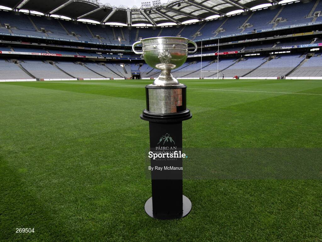 16 September 2007; The Sam Maguire Cup. Bank of Ireland All-Ireland Senior Football Championship Final, Kerry v Cork, Croke Park, Dublin. Picture credit; Ray McManus / SPORTSFILE